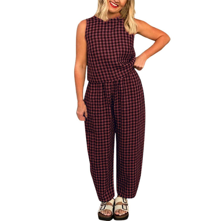 LEIGH™ – Leichte Freizeit-Loungewear, zweiteilig, ärmellos