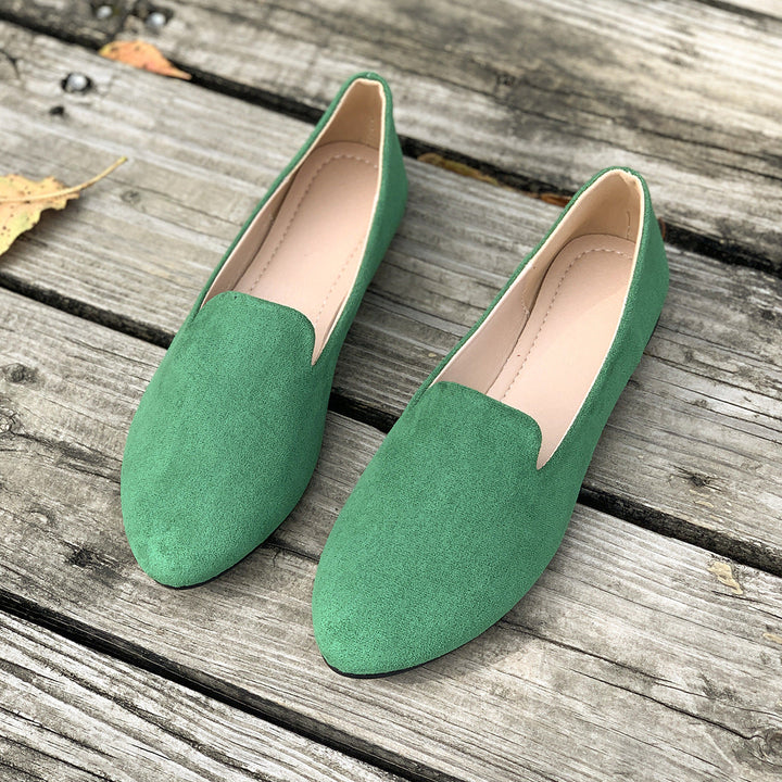 JANELLE™ – Legere, bequeme Ballerinas mit spitzer Zehenpartie