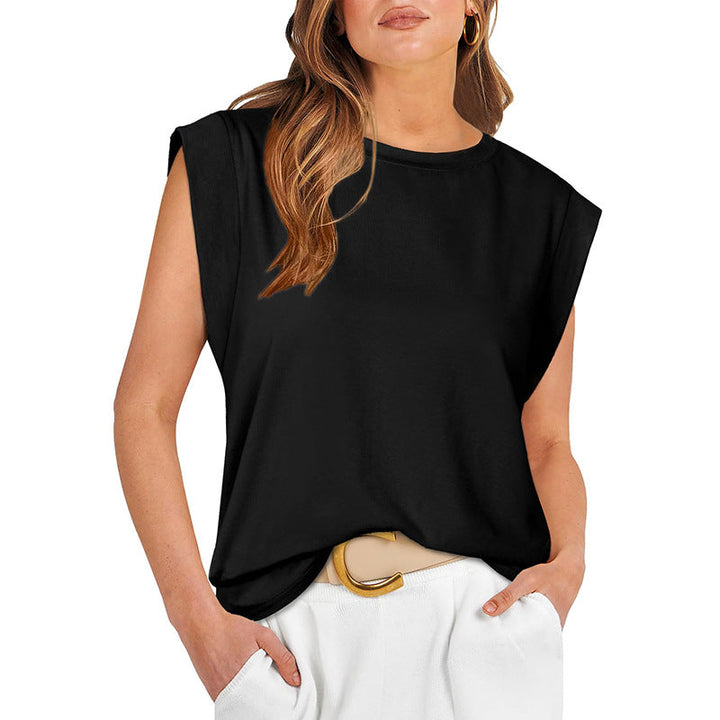 RAYANU™ – Leichtes sommerliches Cap-Sleeve-Oberteil für jeden Tag