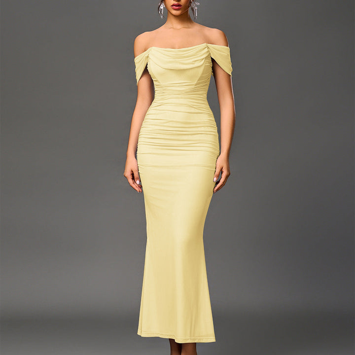 EUNOIA™ - Elegantes schulterfreies, rückenfreies Meerjungfrauenkleid