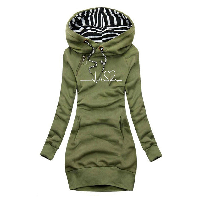 PULSE™ - Kuscheliger Herzschlag-Hoodie