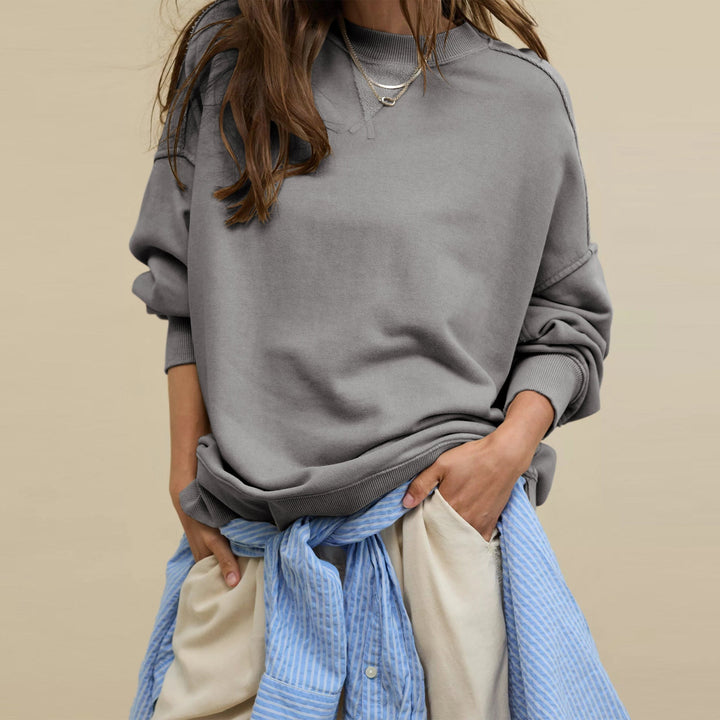 ANNE™ – Klassisches Sweatshirt in lockerer Passform