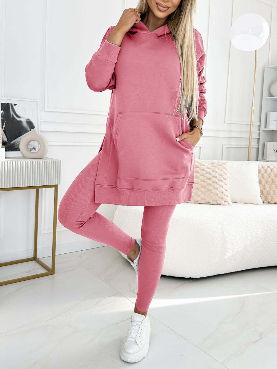 MARIE™ - Freizeit-Kapuzenpullover & Jogginghosen-Set