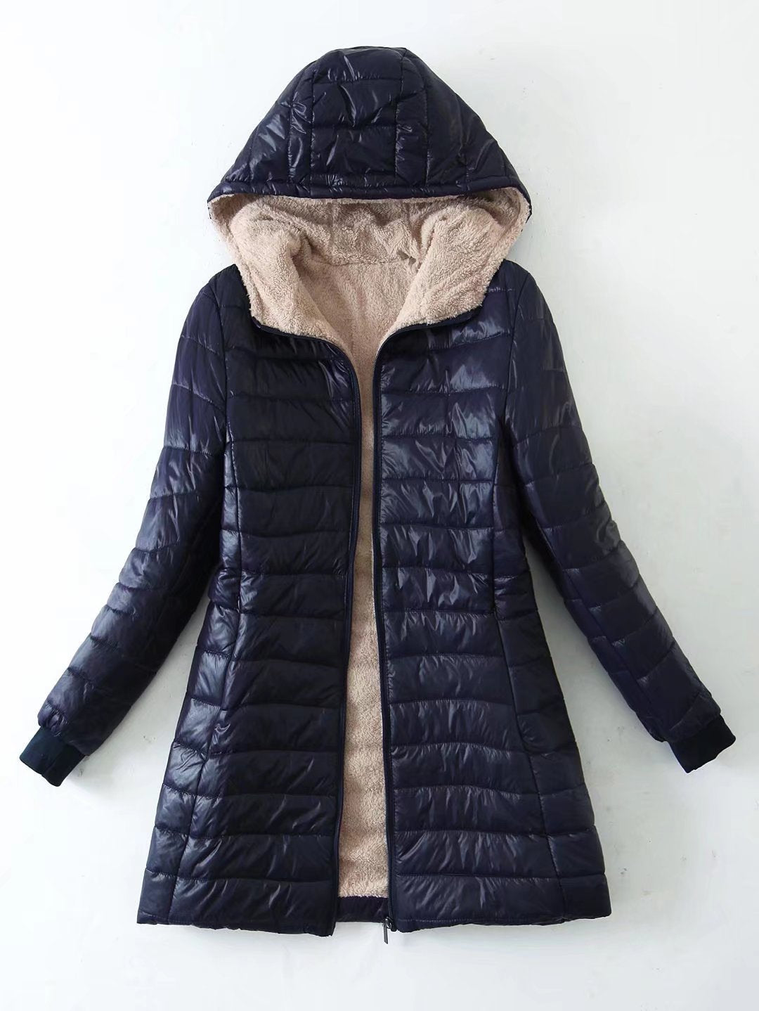 VICKY™ - Kuschelige, mit Fleece gefütterte Steppjacke