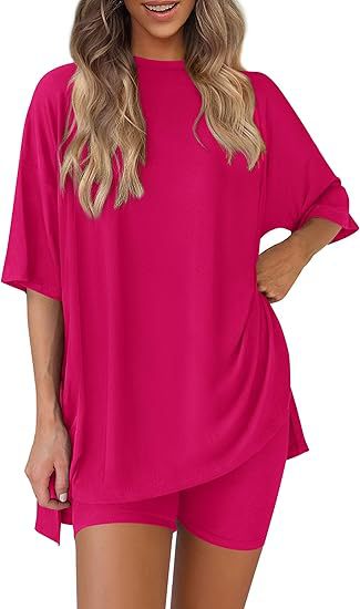 TAYENZ™ – Alltagstauglicher schicker, übergroßer Lounge-Sommer-Set