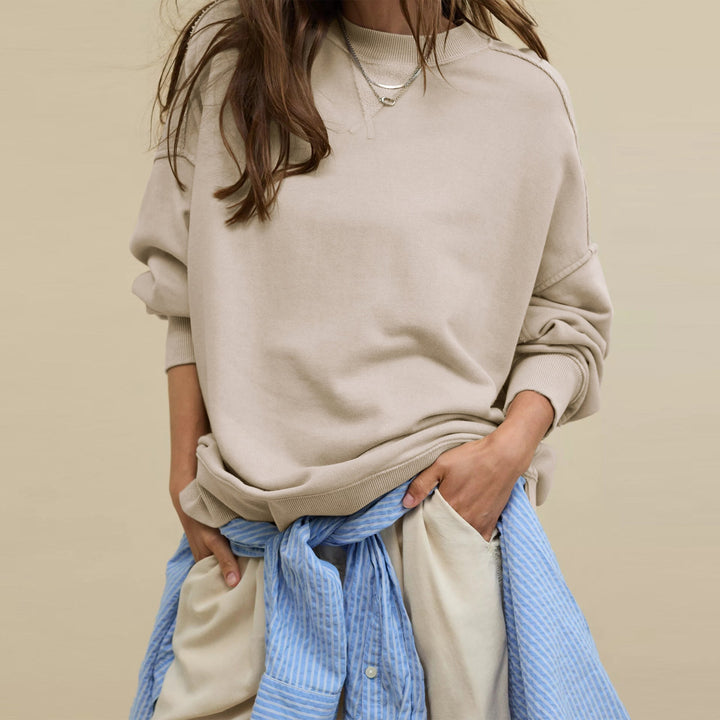 ANNE™ – Klassisches Sweatshirt in lockerer Passform