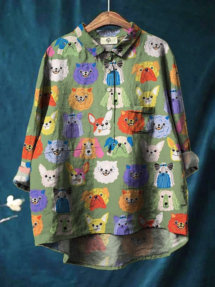 QUIMMY™ - Hunde-Kunst-Shirt