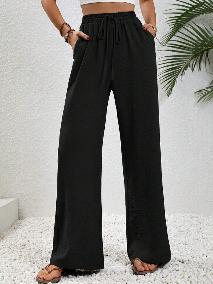 NIKU™ - Lässige weite Hose mit Kordelzug