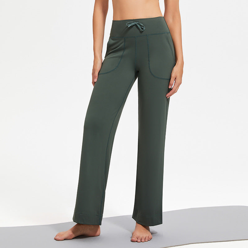 BETHANY™ – High-Waist Hose mit weitem Bein