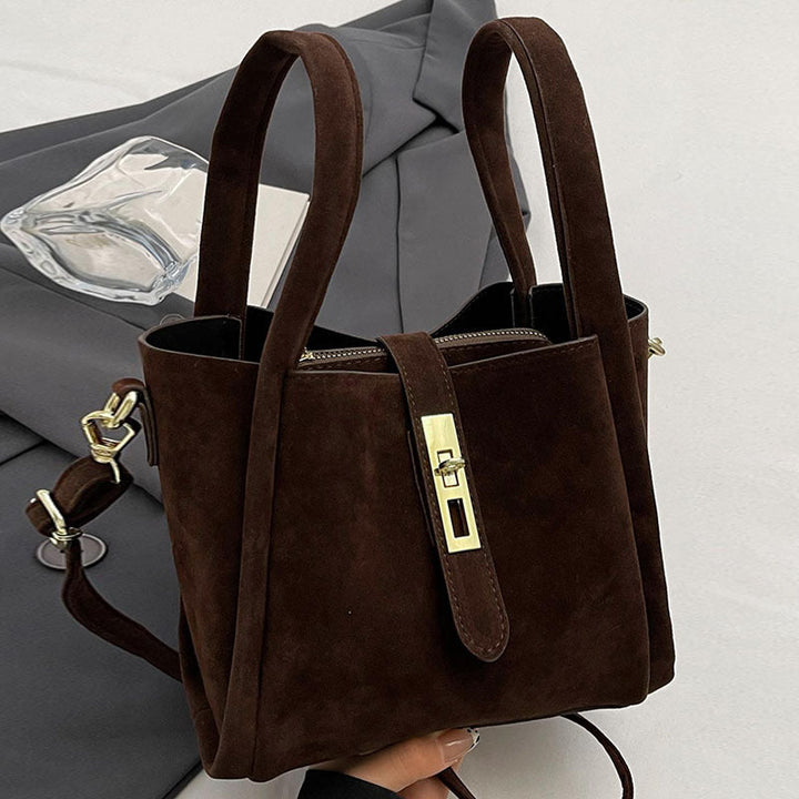 IRIS™ - Elegante Retro-Umhängetasche