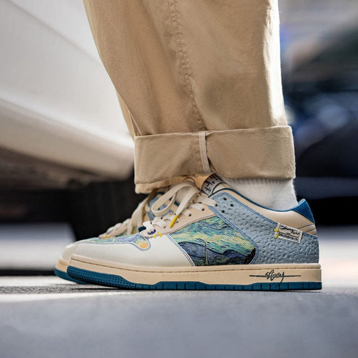 VAN GOGH™ | Von Starry Night inspirierte Sneaker