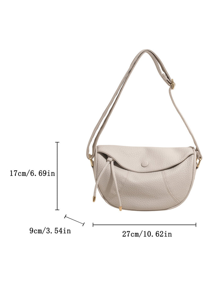 MARLO™ – Elegante Retro-Umhängetasche mit verstellbarem Gurt