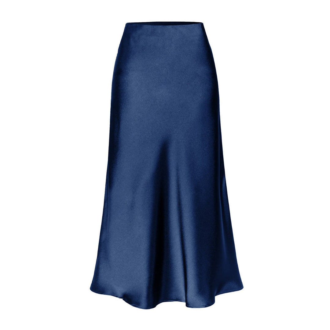 KEITH™ – Eleganter Midirock mit hohem Bund und Seitenschlitz