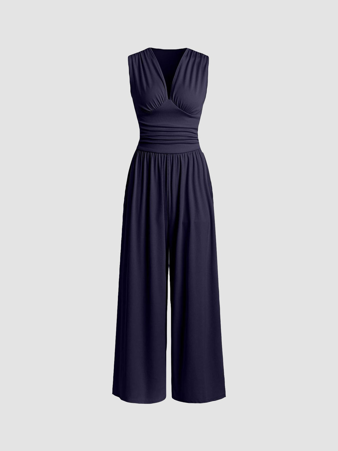 MUTYA™ – Schicker ärmelloser Jumpsuit mit weitem Bein