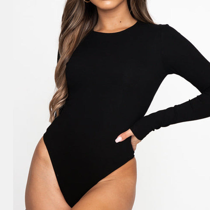MIRAYE™ – Eleganter Langarm-Body