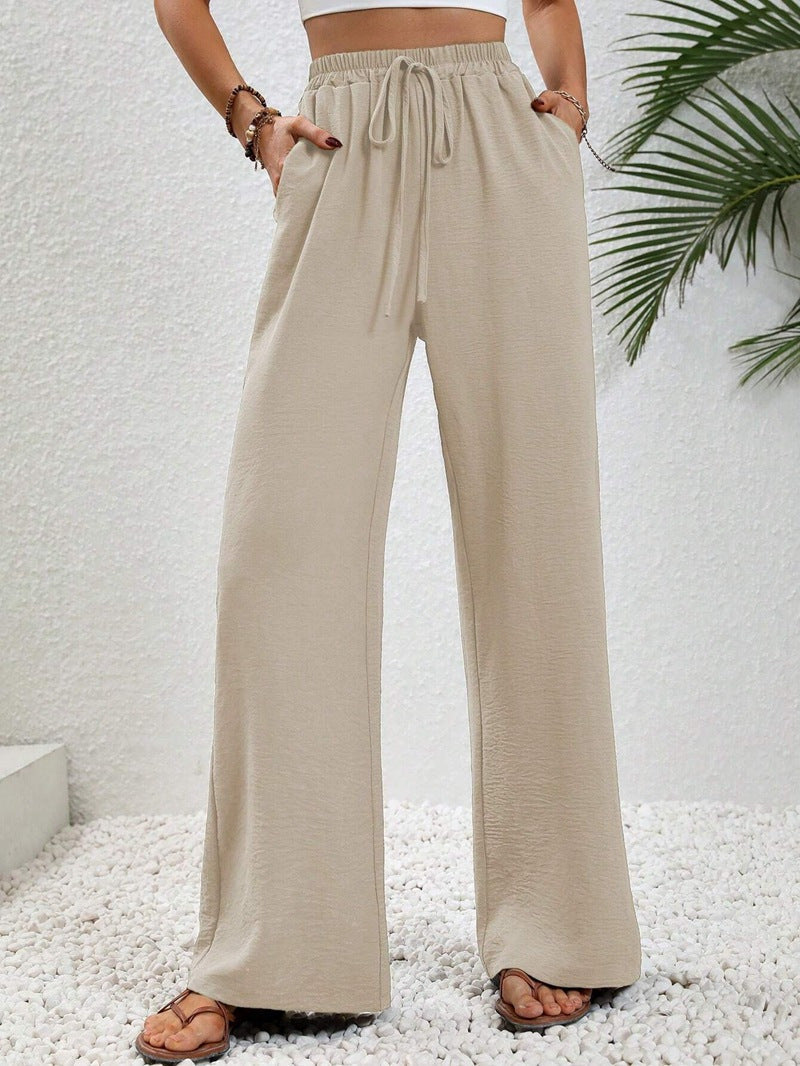 NIKU™ - Lässige weite Hose mit Kordelzug