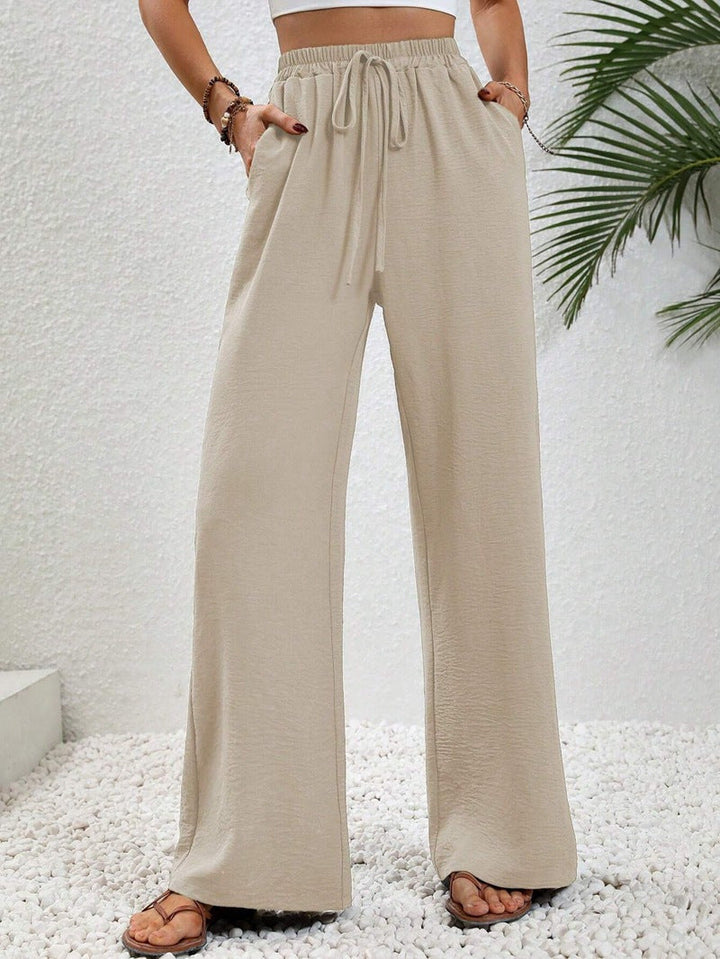 NIKU™ - Lässige weite Hose mit Kordelzug
