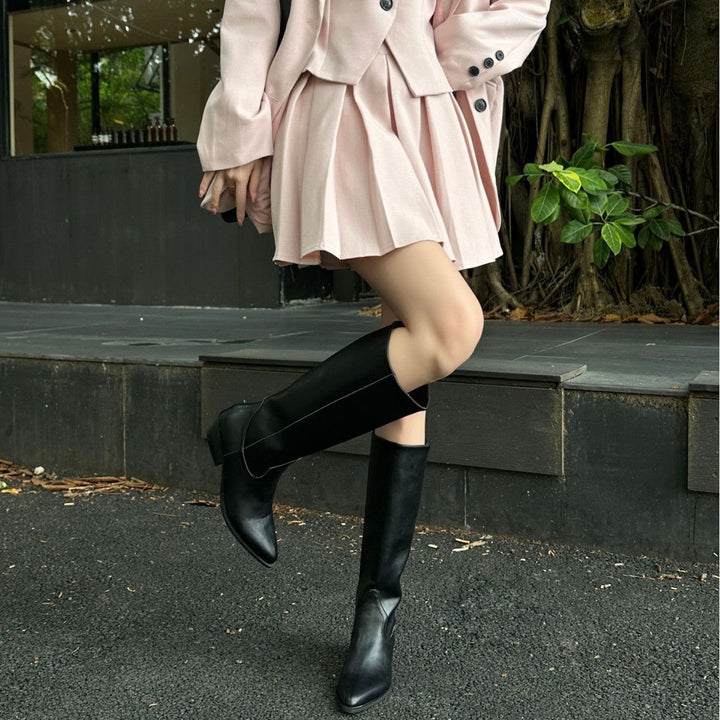 AURA™ - Elegante hohe Stiefel