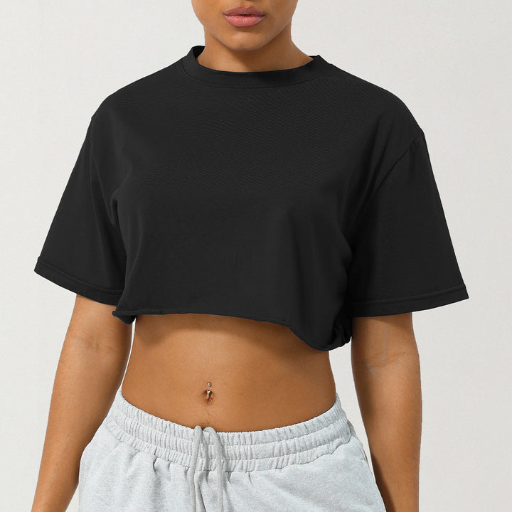 CASSIA™ – Relaxed Fit Crop-Shirt