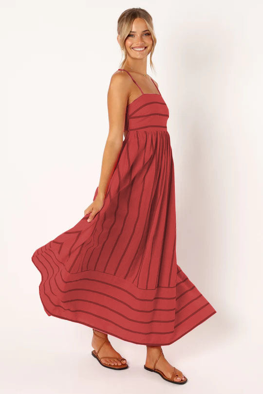 ROSIE™ - Legeres Cami Maxi-Sommerkleid