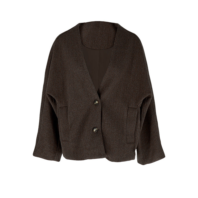GILDA™ – Klassische Langarm-Knopfjacke