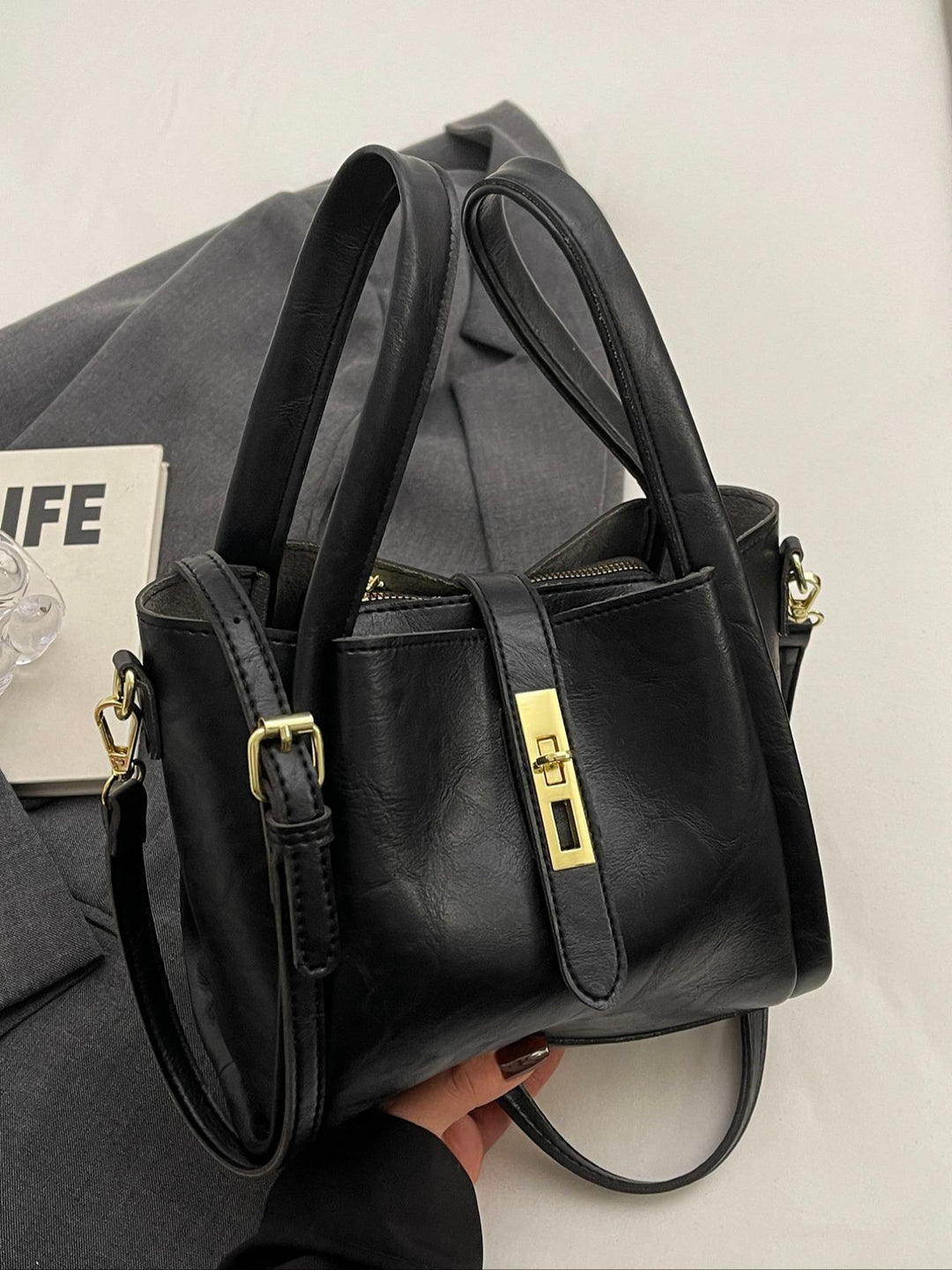 GYPSY™ – Elegante Retro-Damenhandtasche, vielseitige Umhänge-Schultertasche