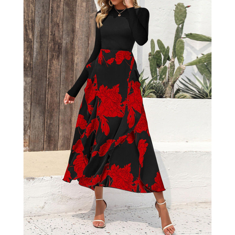 SADIE™ – Ärmelloses Midikleid mit Blumenmuster