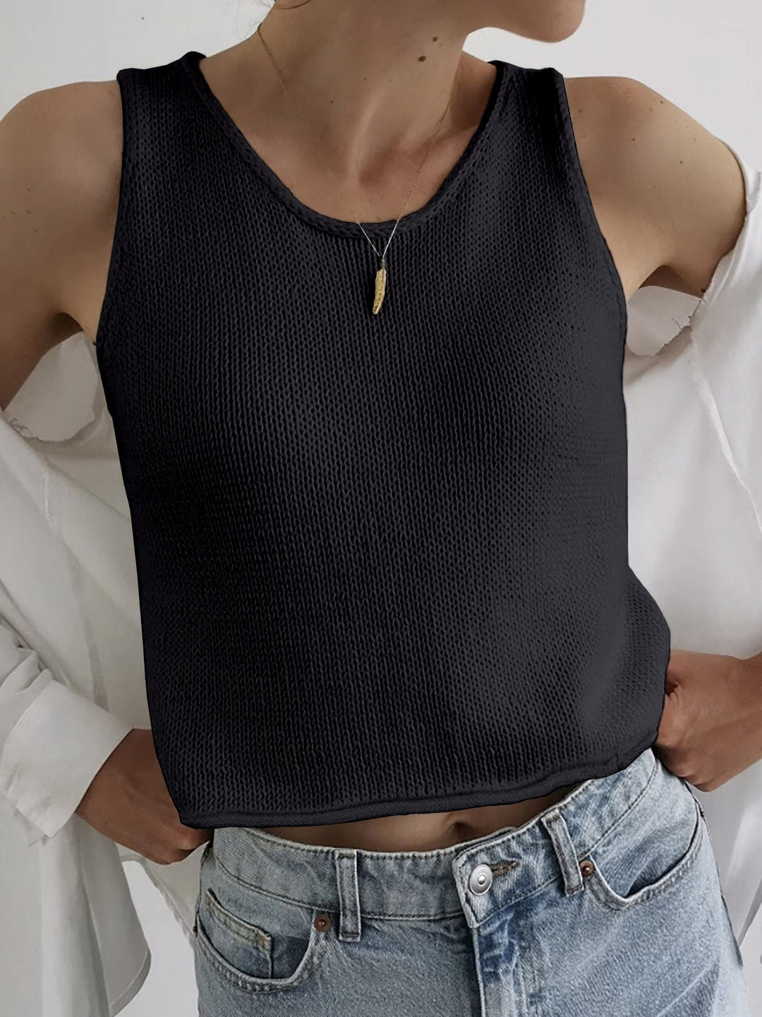 KAREEM™ - Freizeit-Pullover mit Rundhalsausschnitt