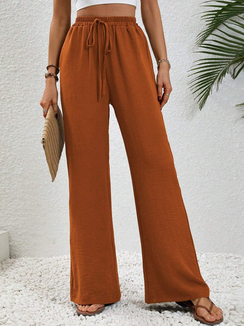 NIKU™ - Lässige weite Hose mit Kordelzug