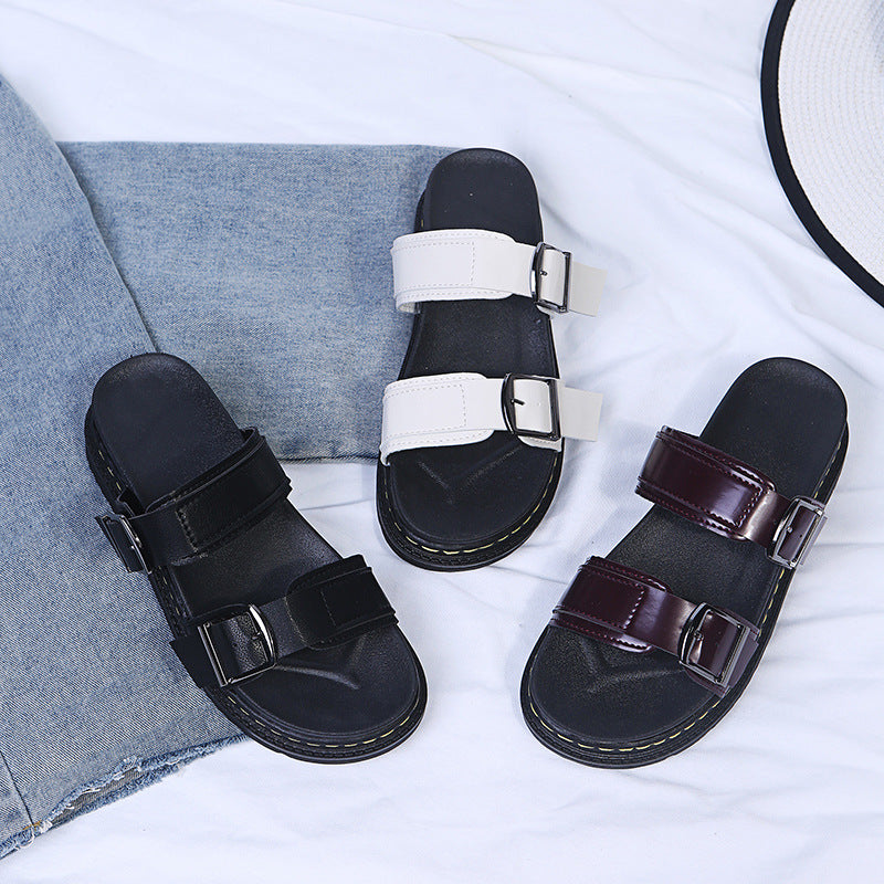 PEARY™ – Bequeme Plateau-Sandalen mit Schnallen für den Sommer