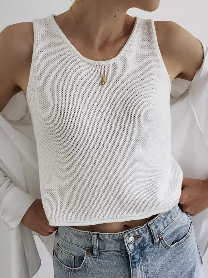 KAREEM™ - Freizeit-Pullover mit Rundhalsausschnitt