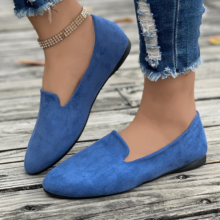 JANELLE™ – Legere, bequeme Ballerinas mit spitzer Zehenpartie