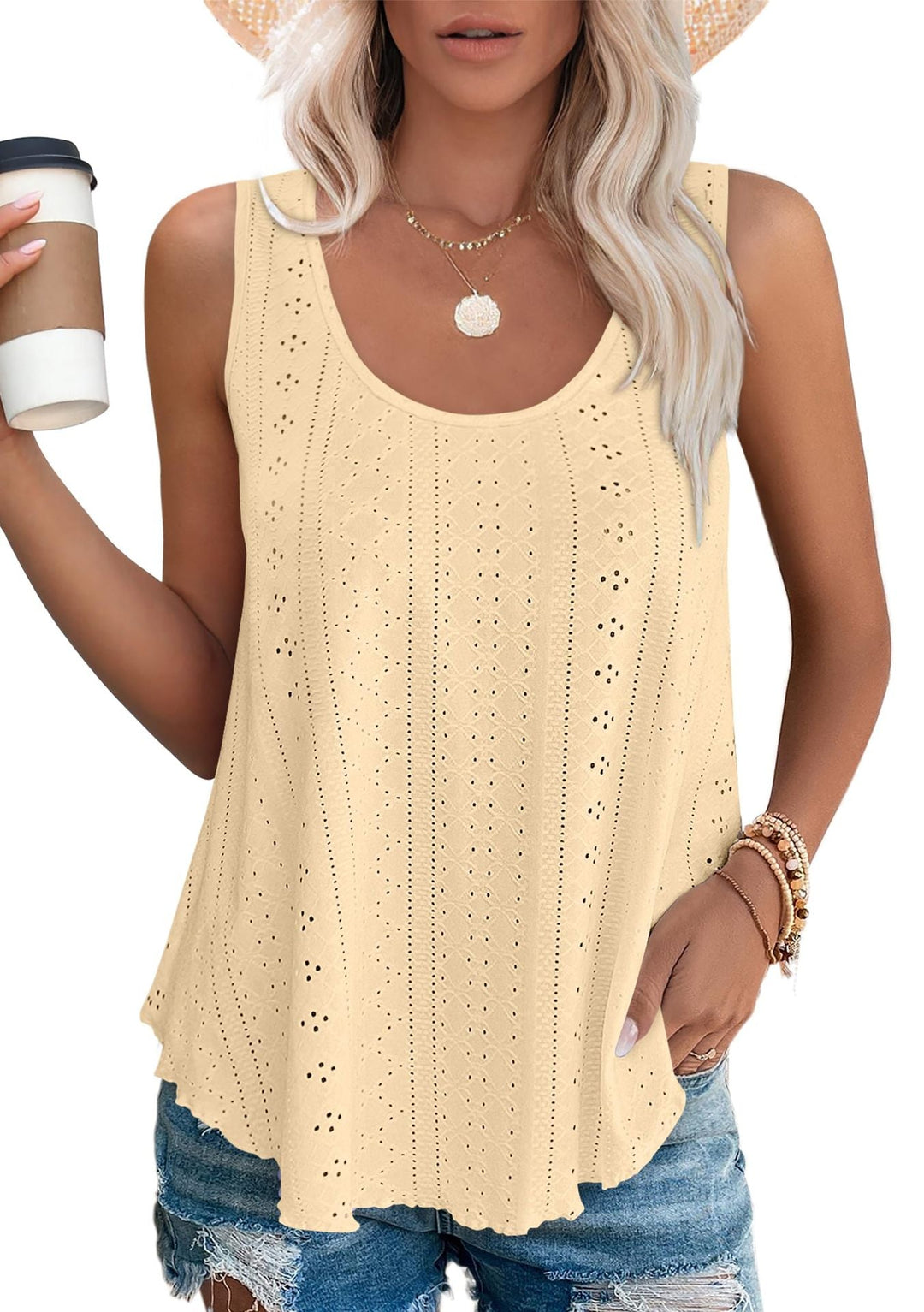 LUZINNE™ - Leichtes Sommer-Tanktop