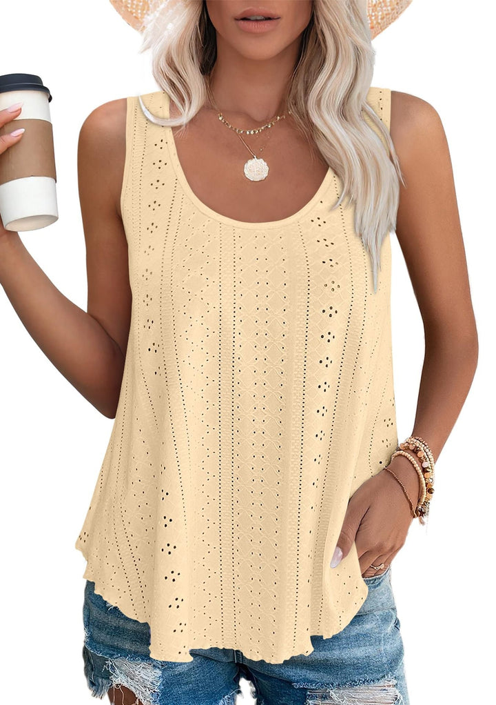 LUZINNE™ - Leichtes Sommer-Tanktop