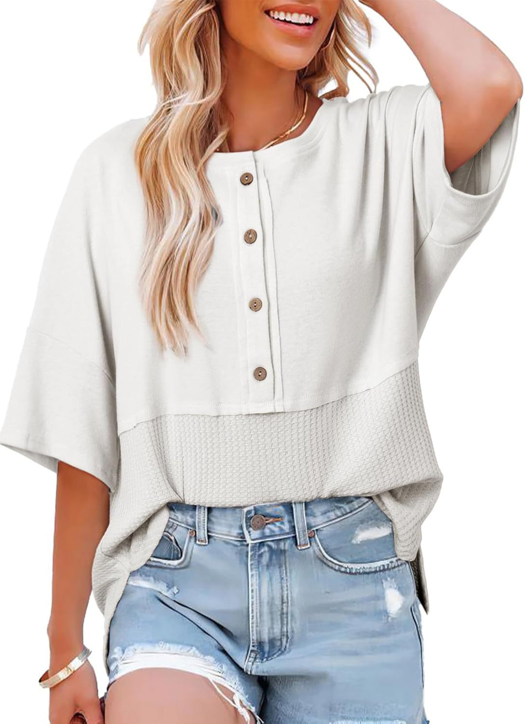 ARDELLA™ - Lässiges Button-Down-Hemd