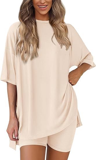 TAYENZ™ – Alltagstauglicher schicker, übergroßer Lounge-Sommer-Set