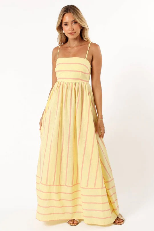 ROSIE™ - Legeres Cami Maxi-Sommerkleid