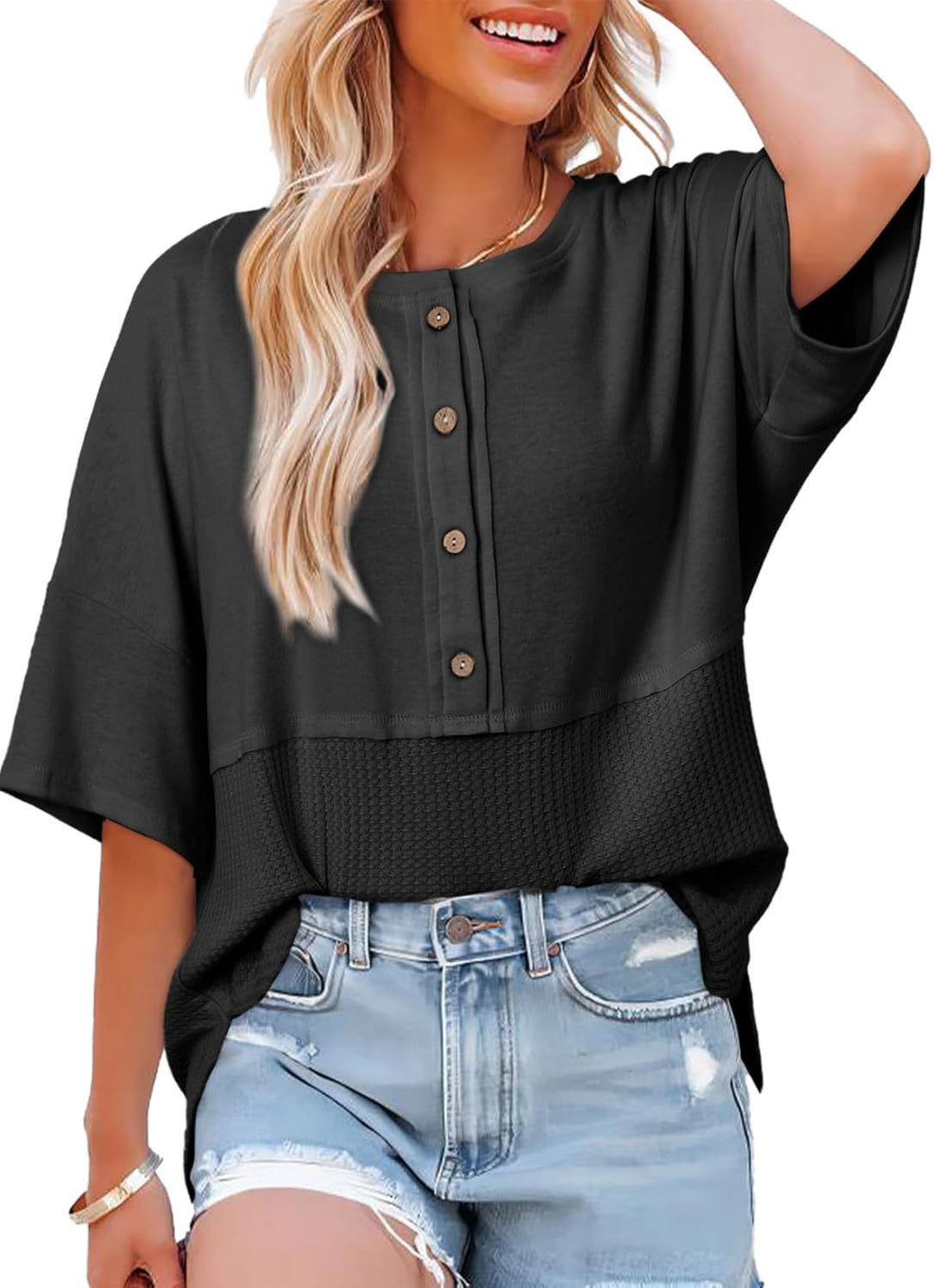 ARDELLA™ - Lässiges Button-Down-Hemd