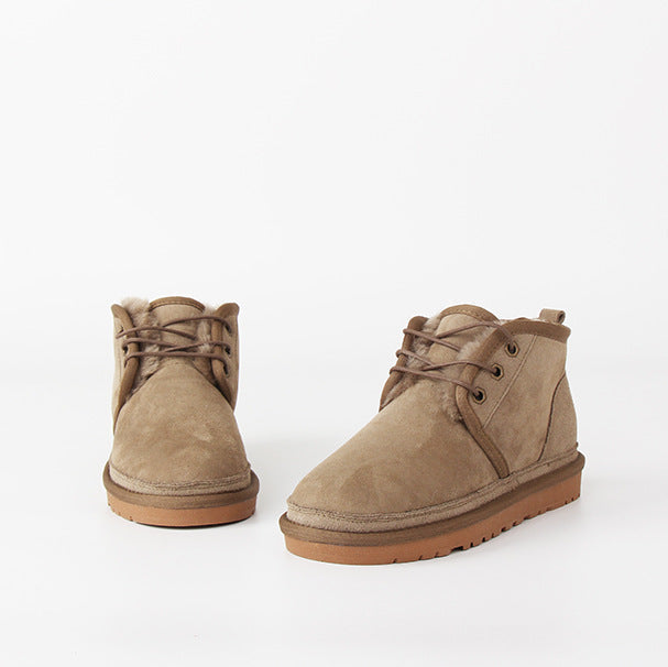 JULEE™ – Damen Stiefeletten aus echtem Wildleder mit Memory Foam