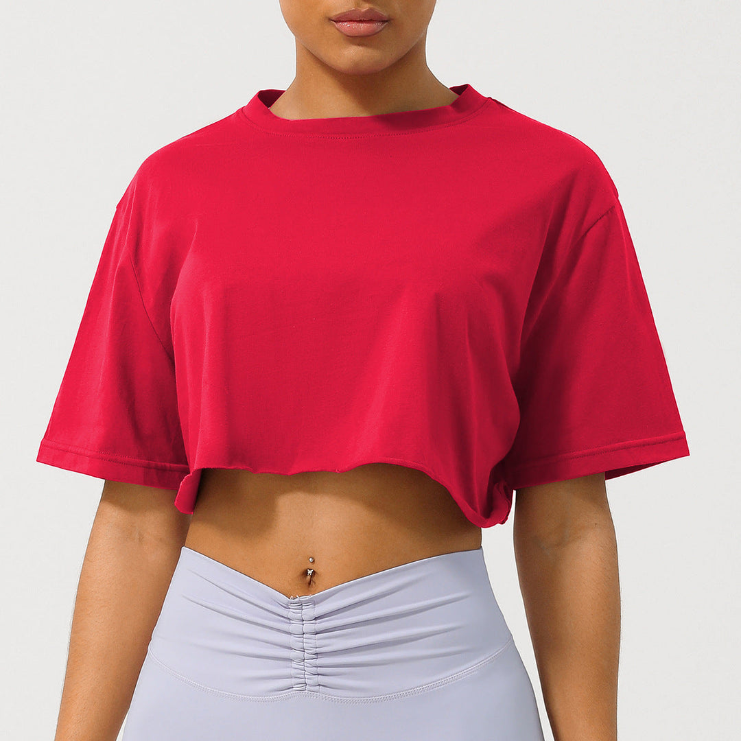 CASSIA™ – Relaxed Fit Crop-Shirt