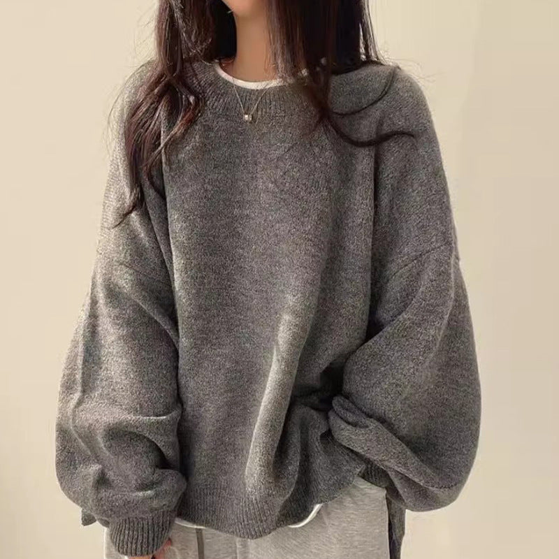 CINDY™ - Kuscheliger Oversize-Pullover