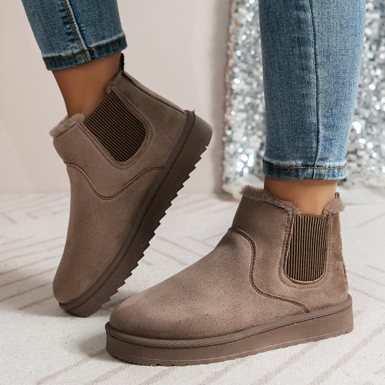 MCKENZIE™ - Gemütliche rutschfeste lässige Stiefeletten