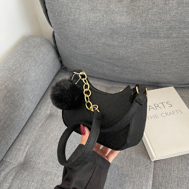 PAULA™ – Elegante Retro-Umhängetasche