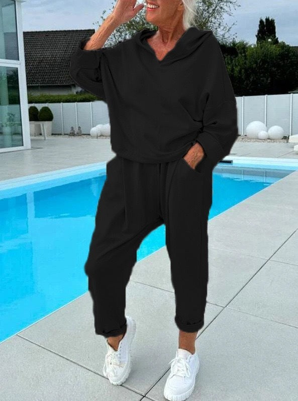 RAINA™ – Moderner Hoodie-Zweiteiler