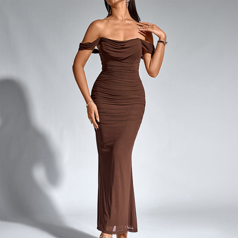EUNOIA™ - Elegantes schulterfreies, rückenfreies Meerjungfrauenkleid