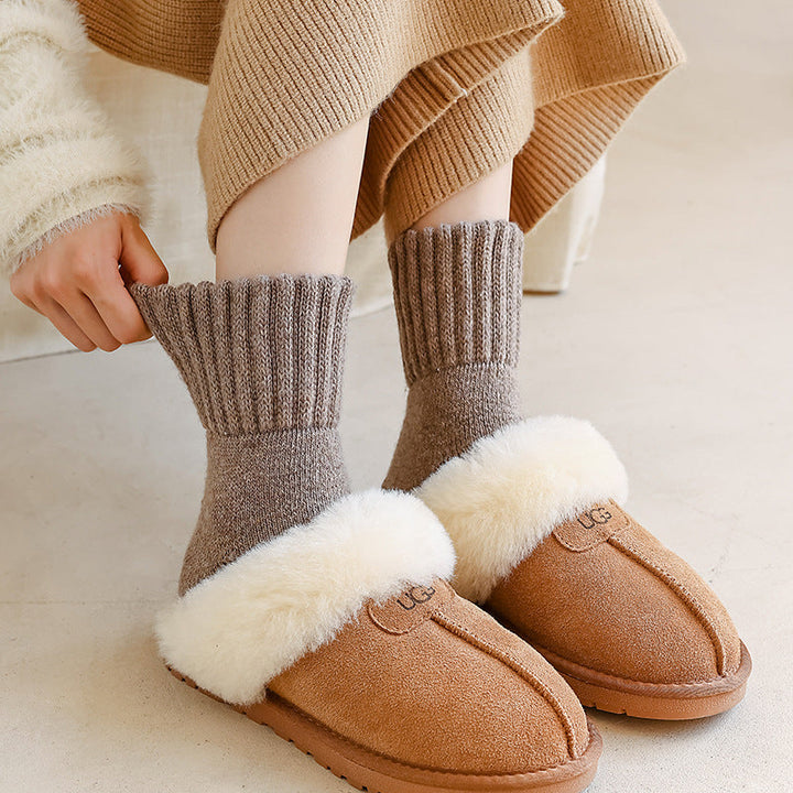 Heritage Knit Luxe Socken