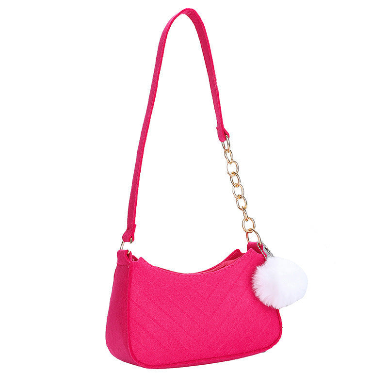 PAULA™ – Elegante Retro-Umhängetasche