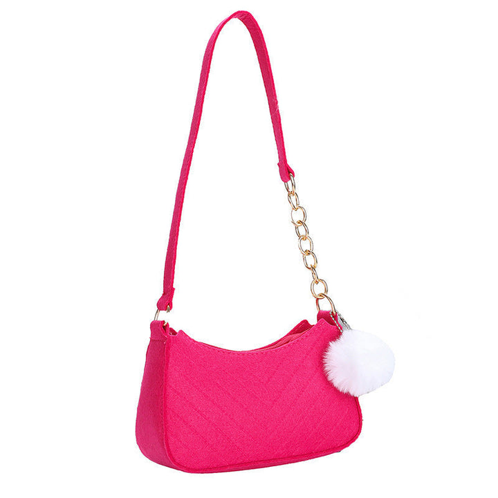 PAULA™ – Elegante Retro-Umhängetasche