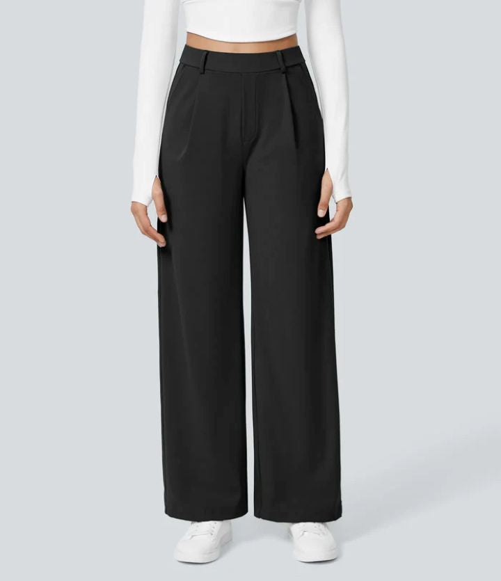MONAH™ - Lässige, minimalistische Hose mit weitem Bein
