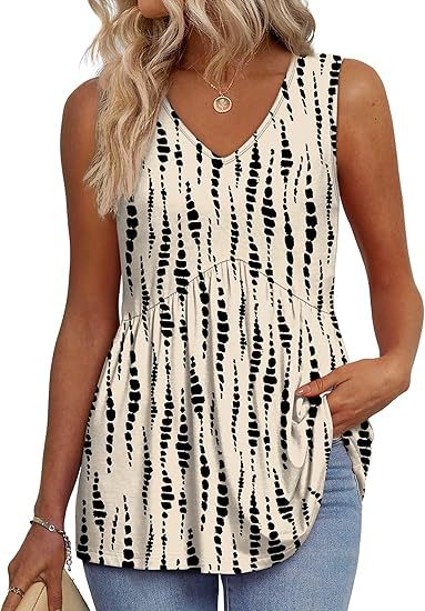 ELIORA™ - Müheloses, fließendes, ärmelloses Tanktop
